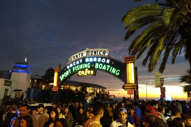 サンタモニカ2