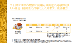 米国不動産：制度の違いを利用した節税対策 2014[PDF]